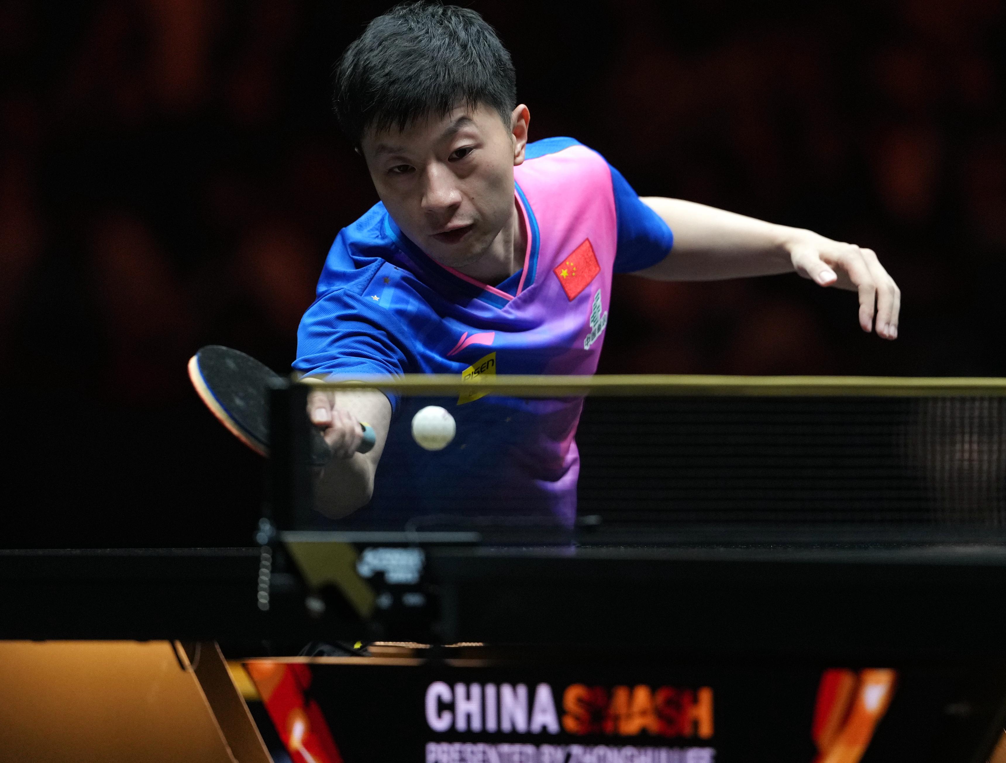 波兰乒乓球队完胜比利时乒乓球队，马龙绝境逆转