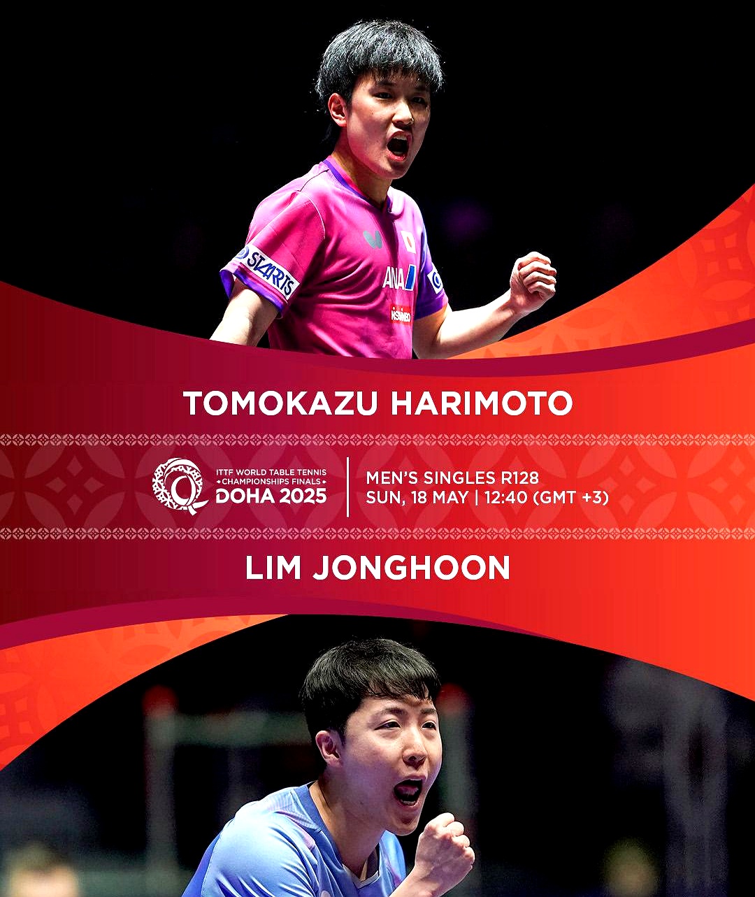 德国乒乓球队鏖战波兰乒乓球队，张本智和爆发神勇