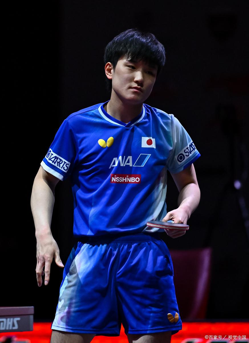 德国乒乓球队鏖战波兰乒乓球队，张本智和爆发神勇