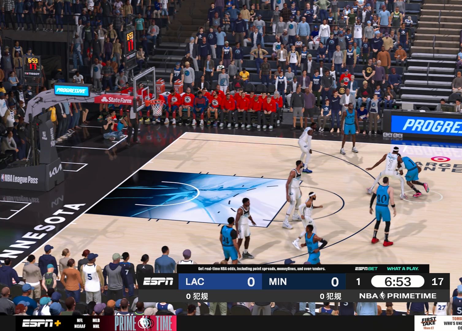 NBA2K决赛震撼开打，巅峰对决引爆全场