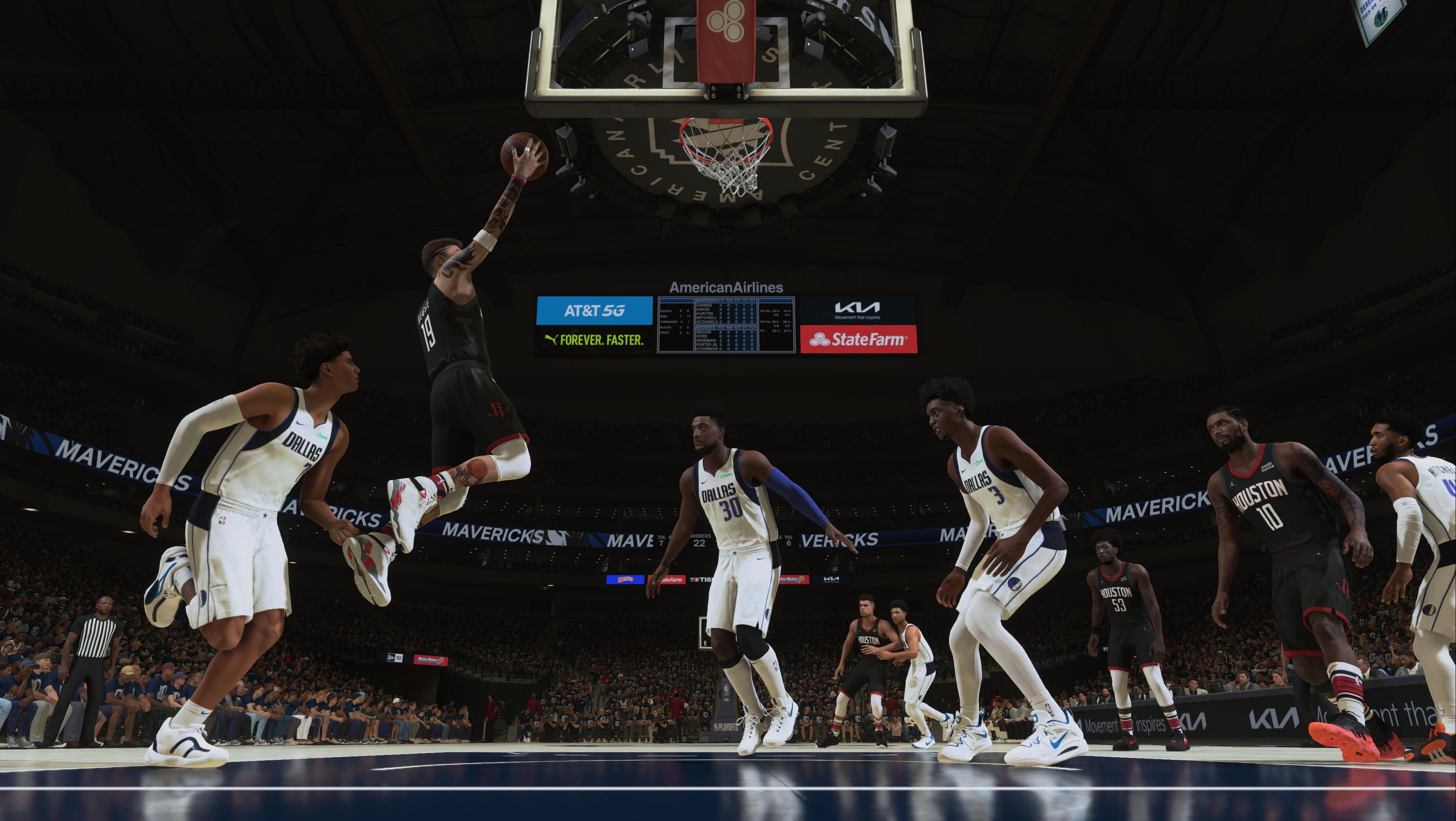 NBA2K决赛震撼开打，巅峰对决引爆全场