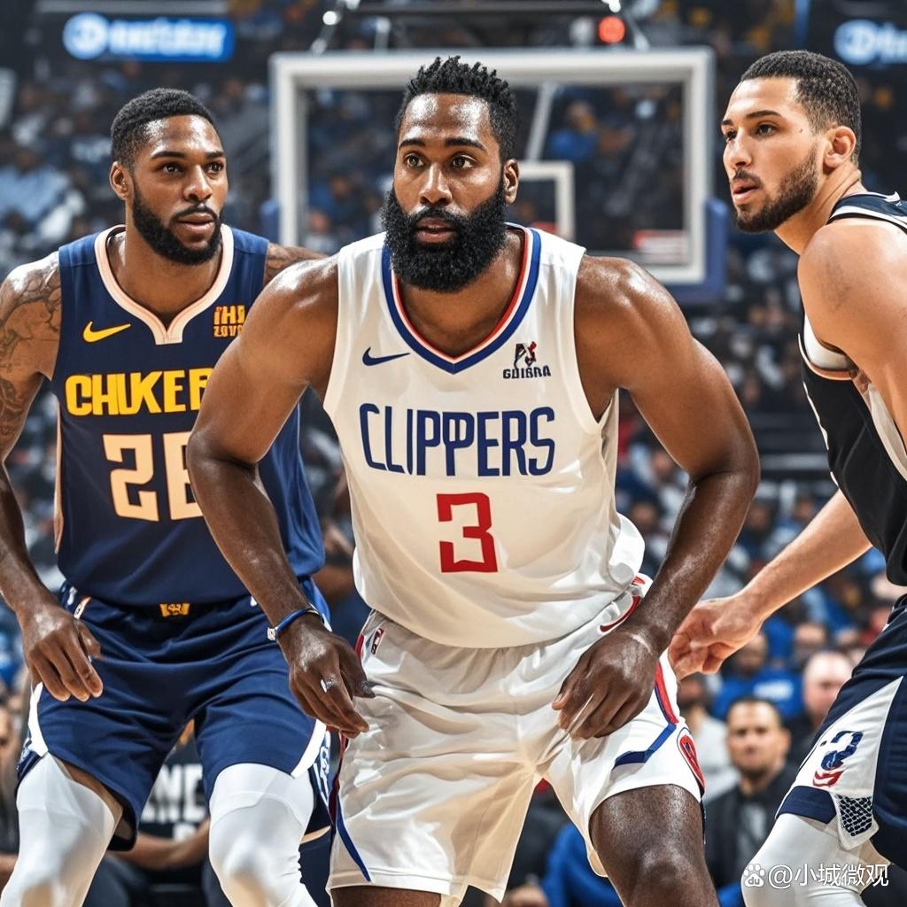 掘金逆转快船，武切维奇刷新纪录的简单介绍