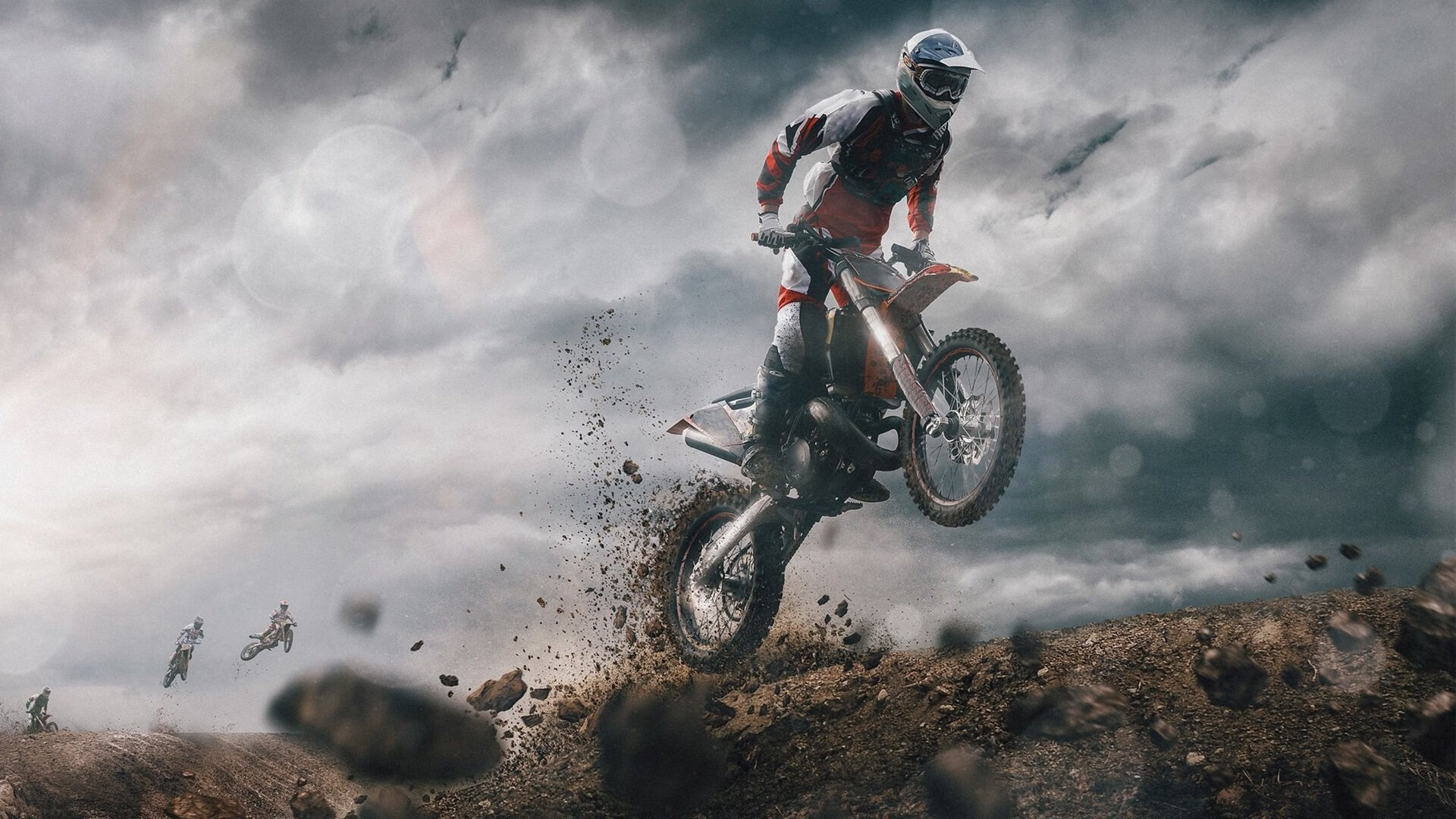 快船雷霆激战夜，武切维奇导演中锋降维打击